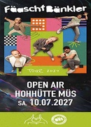 Kirmes Müs Fäschtbänkler